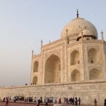 Stwfano Colicchio travel blogger India Taj Mahal
