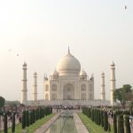 Stefano Colicchio travel blogger India Taj Mahal