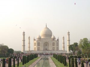 Stefano Colicchio travel blogger India Taj Mahal