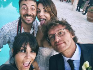 Lorenzo Battistello si è sposato