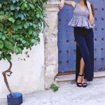 Fabiola Pezziniti so_we fashion blogger Zara pantaloni top milano fashion week milano moda donna2015