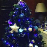 L'albero di Natale dei vip
