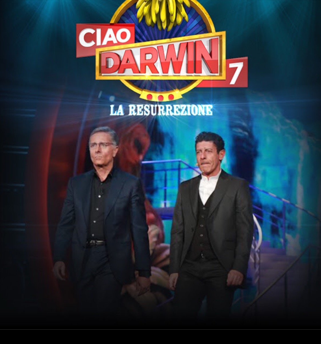 Ciao Darwin Paolo Bonolis Luca Laurenti show televisivo varietà