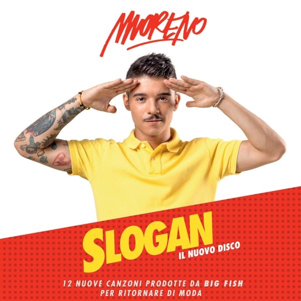 MORENO nuovo singolo hit musica rap gianmarco valenza slogan