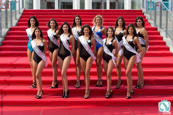 Miss Italia: le prefinaliste della Lombardia