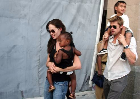 Brangelina brand pitt Angelina Jolie