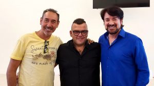 Mingo de Pasquale, Leonardo Ginefra, Luigi Loper