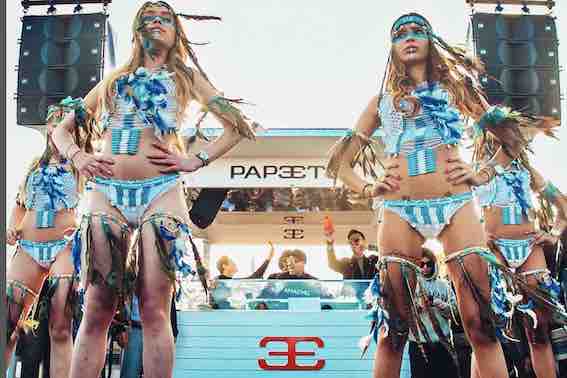 Papeete Beach e Reverso firmano il primo beach party nel metaverso