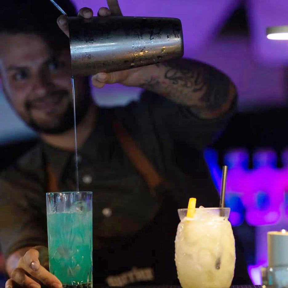 Al “Twenty Chiringuito” il talento italiano dei bartender