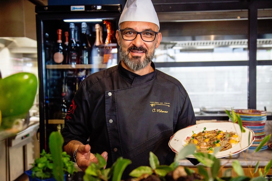 Cosimo Milanese difenderà i colori dell'Emilia Romagna Lo chef de “Losteria del pesce” di viale Ceccarini rappresenterà l’Emilia Romagna nella categoria “Miglior Cuc