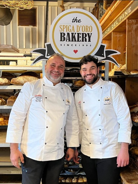 Spiga D'Oro Bakery trionfa ancora al panettone Maximo di Roma