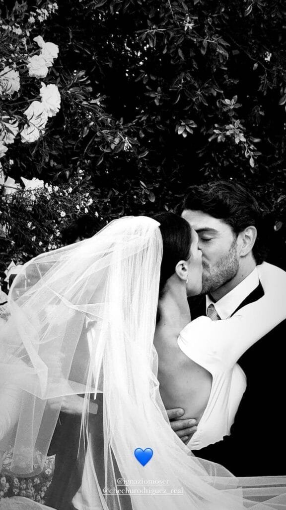 Cecilia Rodriguez ha sposato Ignazio Moser